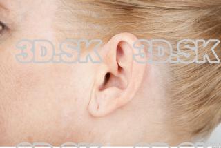 Ear texture of Gina 0002